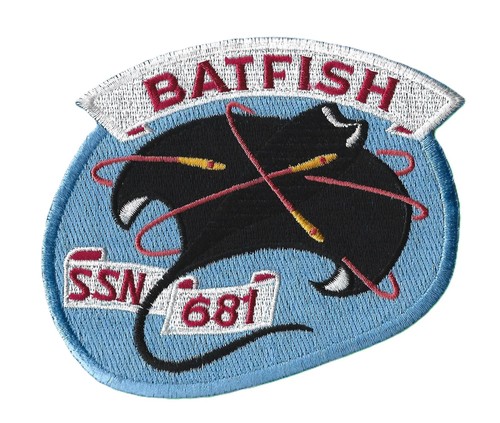 Navy ssn 681 uss - us,