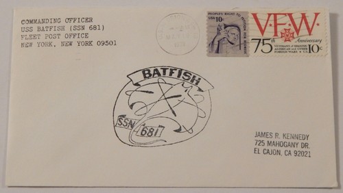 Uss batfish may - uss, 681)