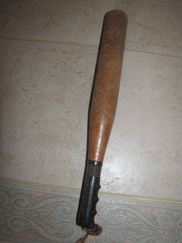 Vintage wooden prist handy - vintage,