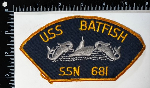 Navy usn uss batfish - uss,
