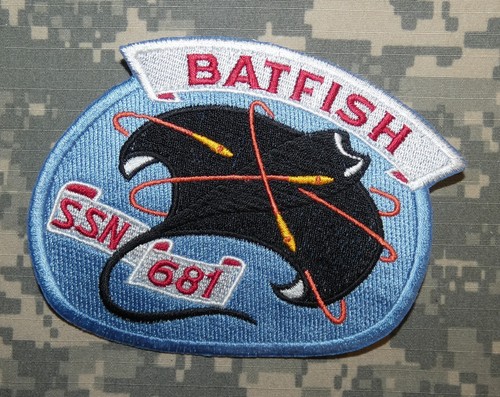 Navy uss batfish ssn - navy,
