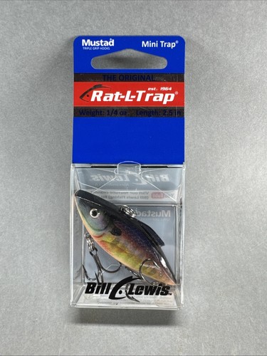 Bill lewis mini trap 25oz - lewis, 0.25oz