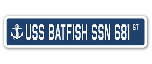 Uss batfish ssn 681 street - ssn,