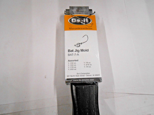 3504 bat jig mold 32 - bat,