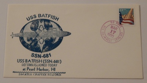 Uss batfish - uss,