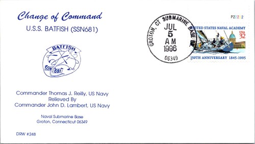 Uss batfish ssn - uss, ssn-681
