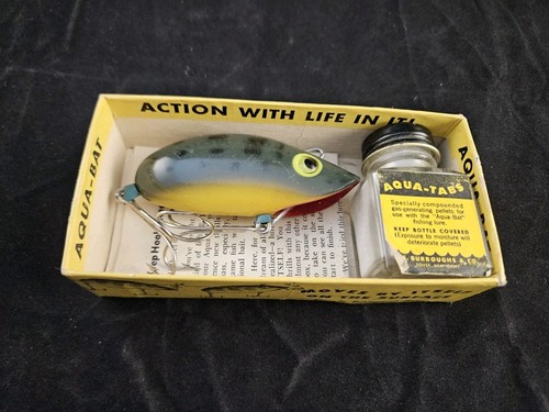 Vintage aqua bat - vintage, fishing