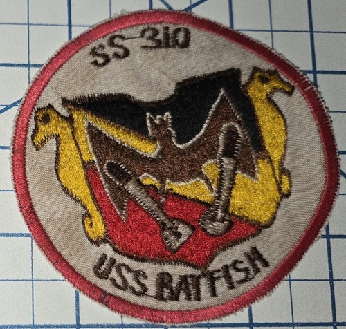 Ww2 submarine uss batfish - uss,