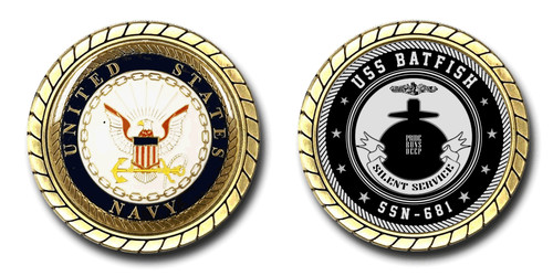 Uss batfish ssn 681 challenge - uss,