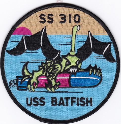 Uss batfish 310 - batfish, ss