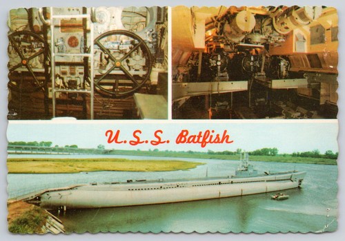 1975 uss batfish wwii - uss,