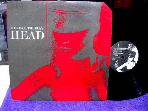 The batfish boys head 1986 - batfish, lp
