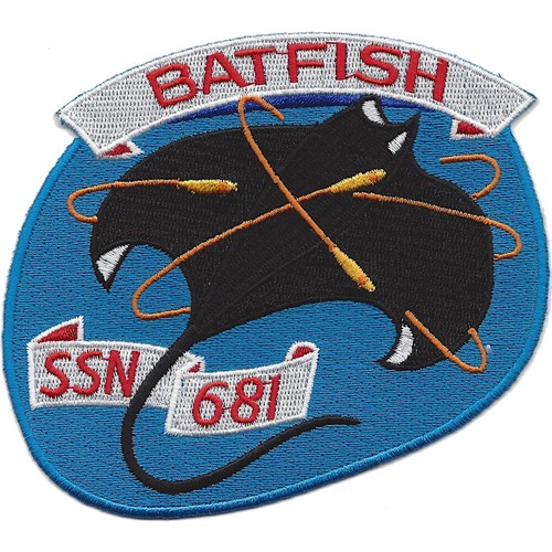Ssn 681 uss batfish - ssn-681,